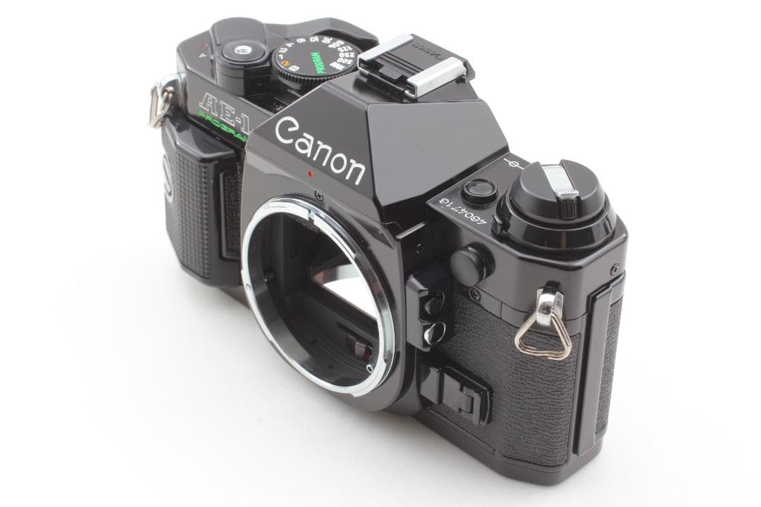 フィルムカメラ Canon AE-1 Program Black FD 50mm f/1.8