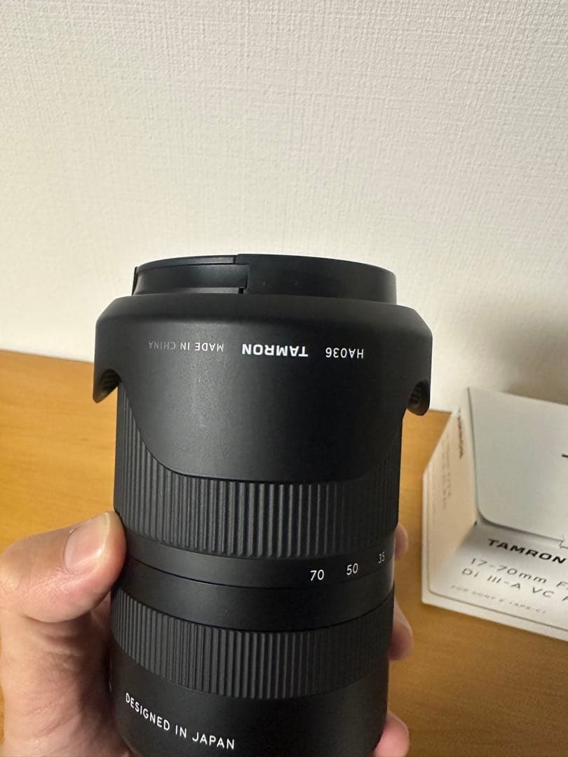 TAMRON 17-70mm F2.8 りっちゃん