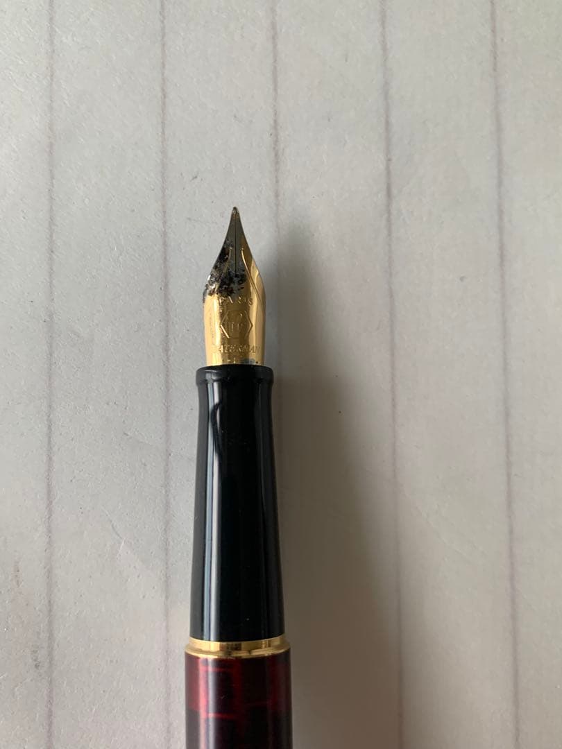 ウォーターマン 万年筆 廃盤品