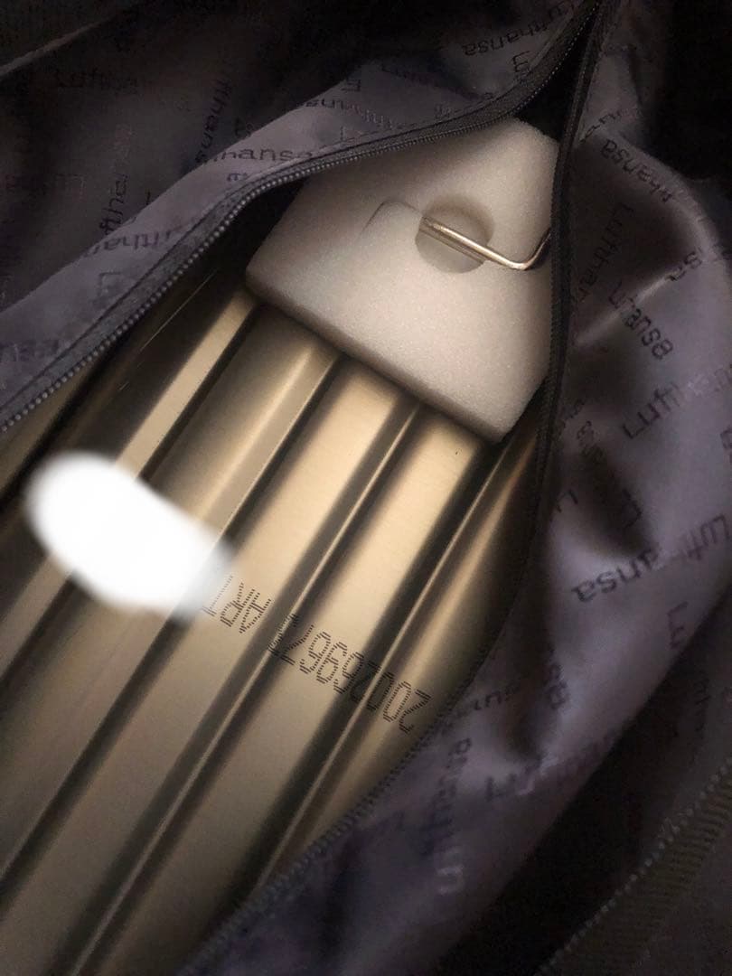 ☆美品☆激レア☆RIMOWA リモワ　ステルス　ルフトハンザ32L 早い者勝ち