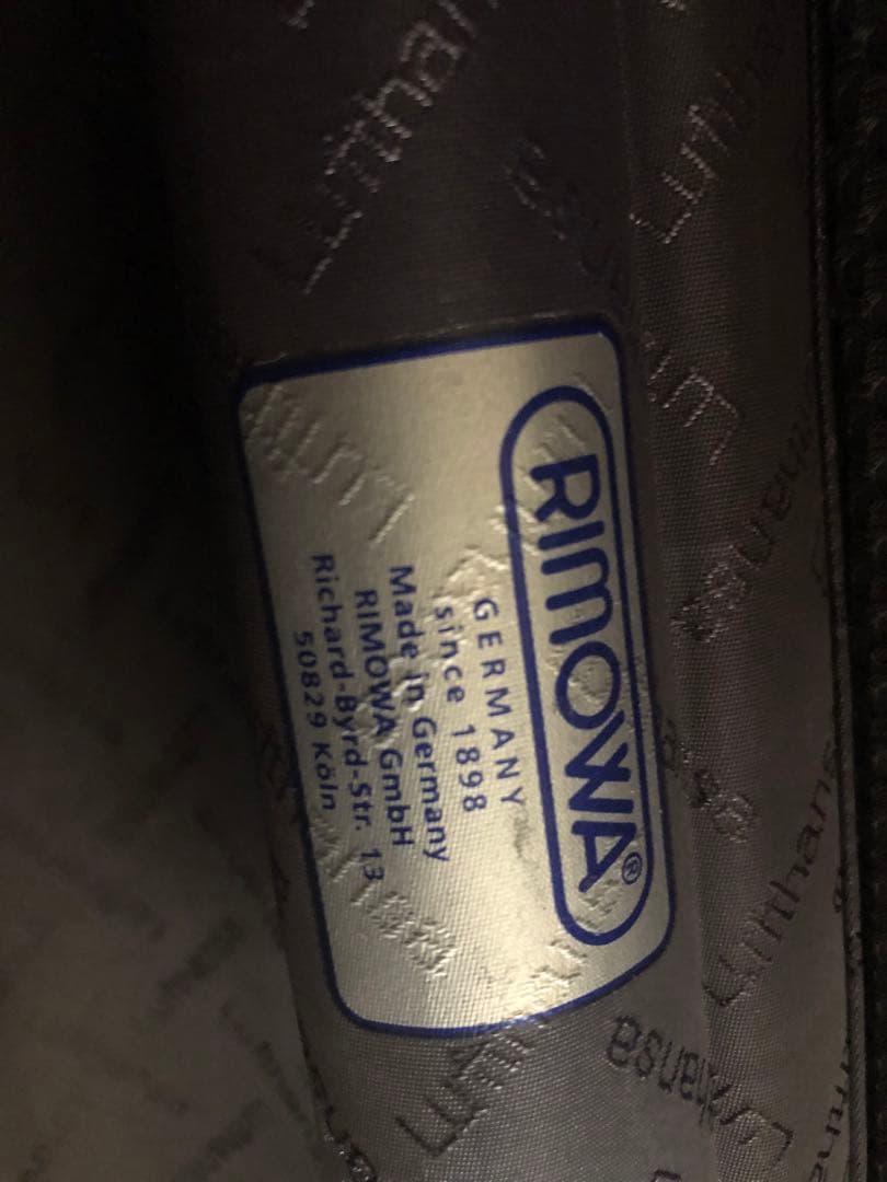☆美品☆激レア☆RIMOWA リモワ　ステルス　ルフトハンザ32L 早い者勝ち