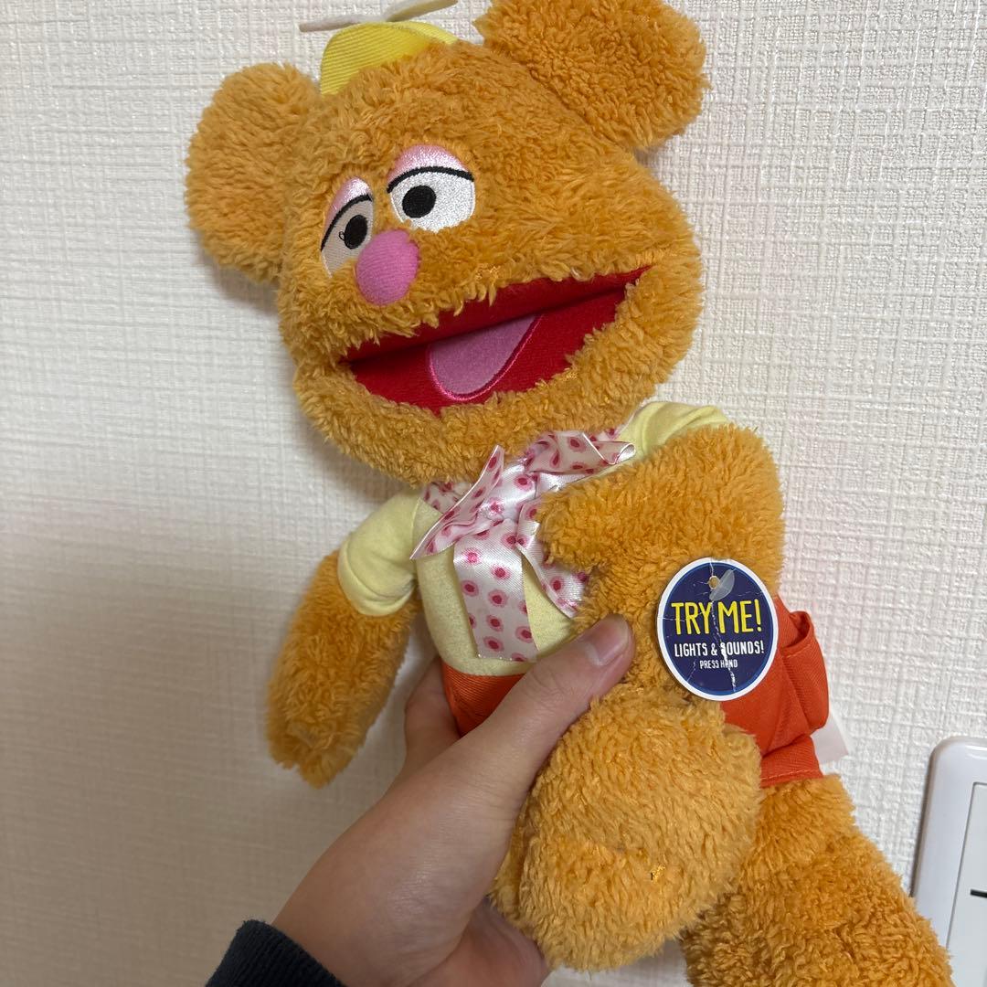 フォジー　マペッツ　ヴィンテージ　歌う　おしゃべり　ぬいぐるみ　英語　知育玩具