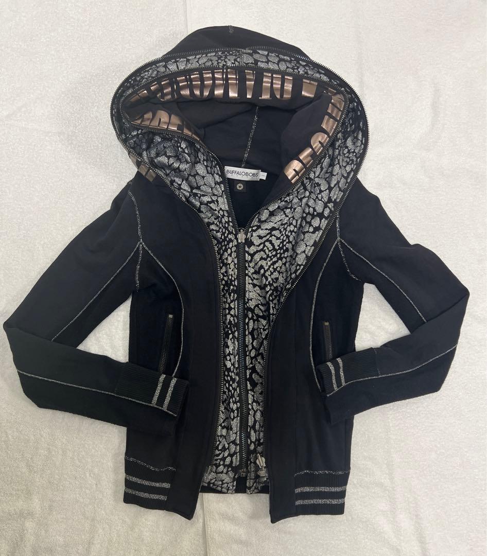 【xmm】Buffalo Bobs ダブルジップパーカー