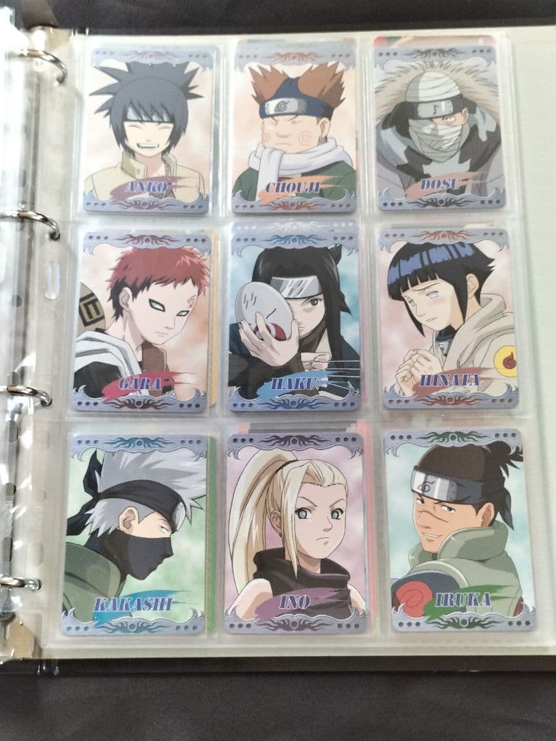ナルト　カード　まとめ売りセット　NARUTO　トレーディングカード　トレカ