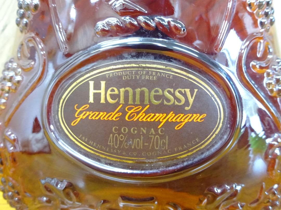 熊001 ヘネシー XO グランドシャンパーニュ 700ml 40％
