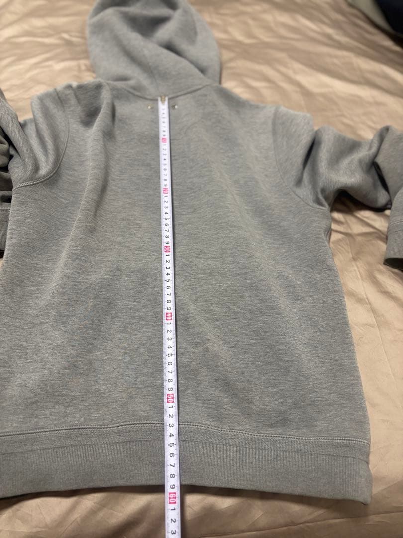 ジャンク　ヴィトン グレー ジップパーカー