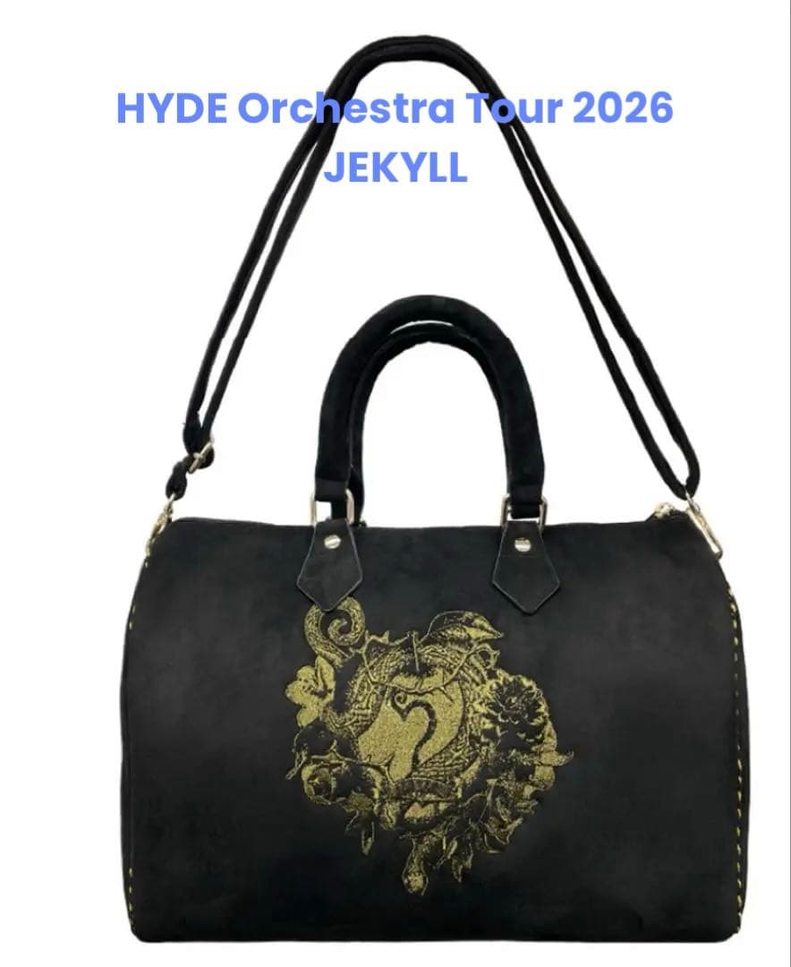 HYDE バッグ　新品未使用　ミニボストンバッグ