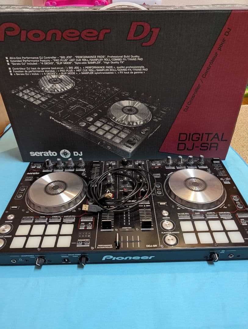 【説明欄要確認】Pioneer DJ DDJ-SR コントローラー【動作確認済】