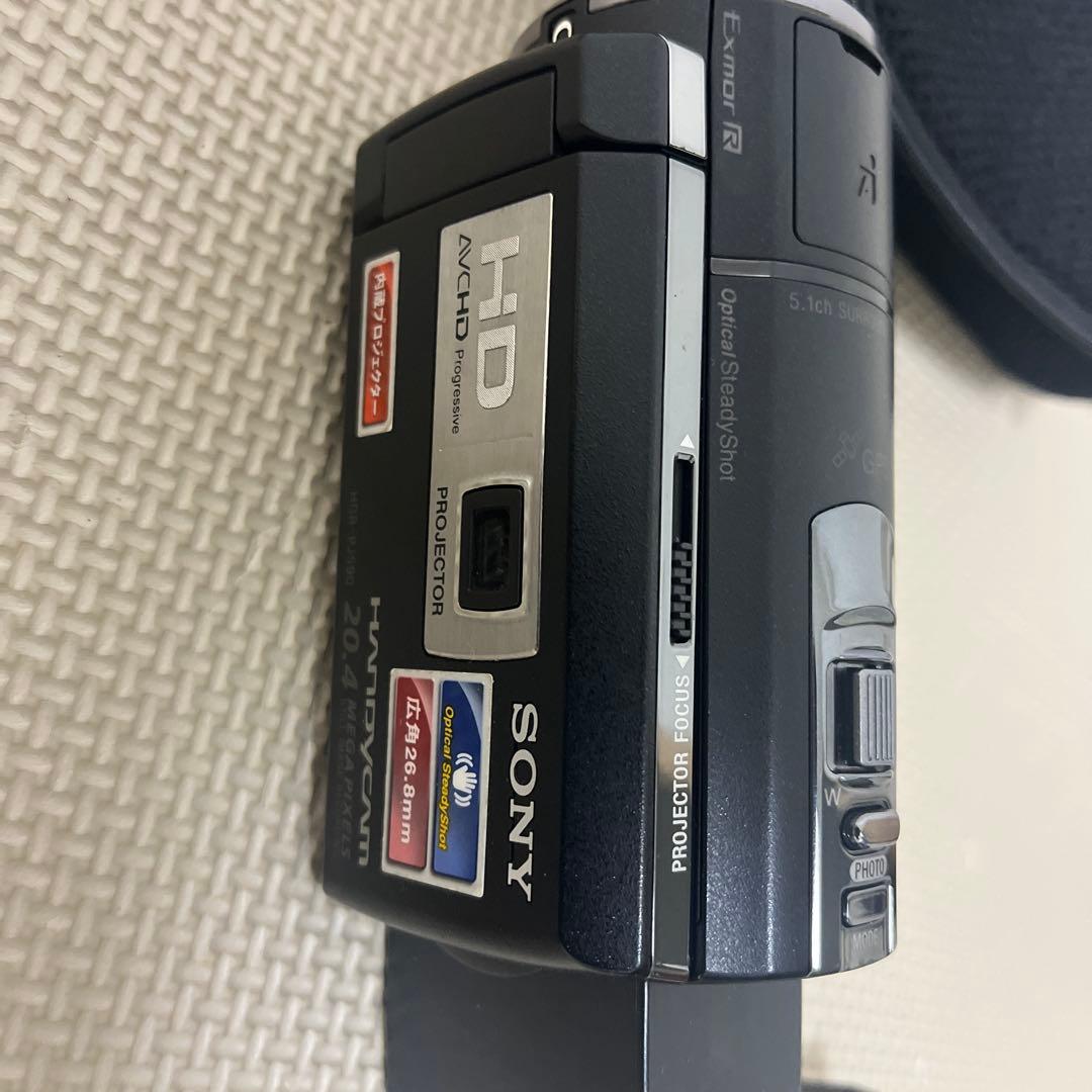 SONY HD ビデオカメラ AVCHD 本体