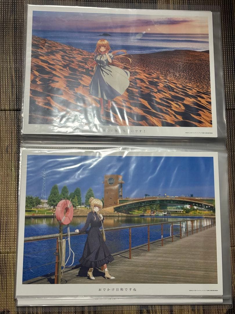 ドロー！ドロー！　お隣の天使様　A3マット加工ポスター　24枚セット