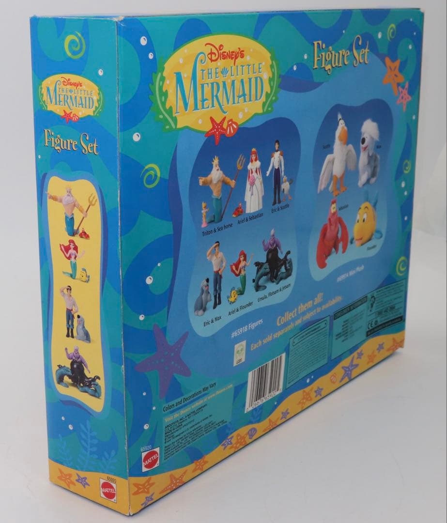 Disney リトルマーメイド フィギュアセット未開封