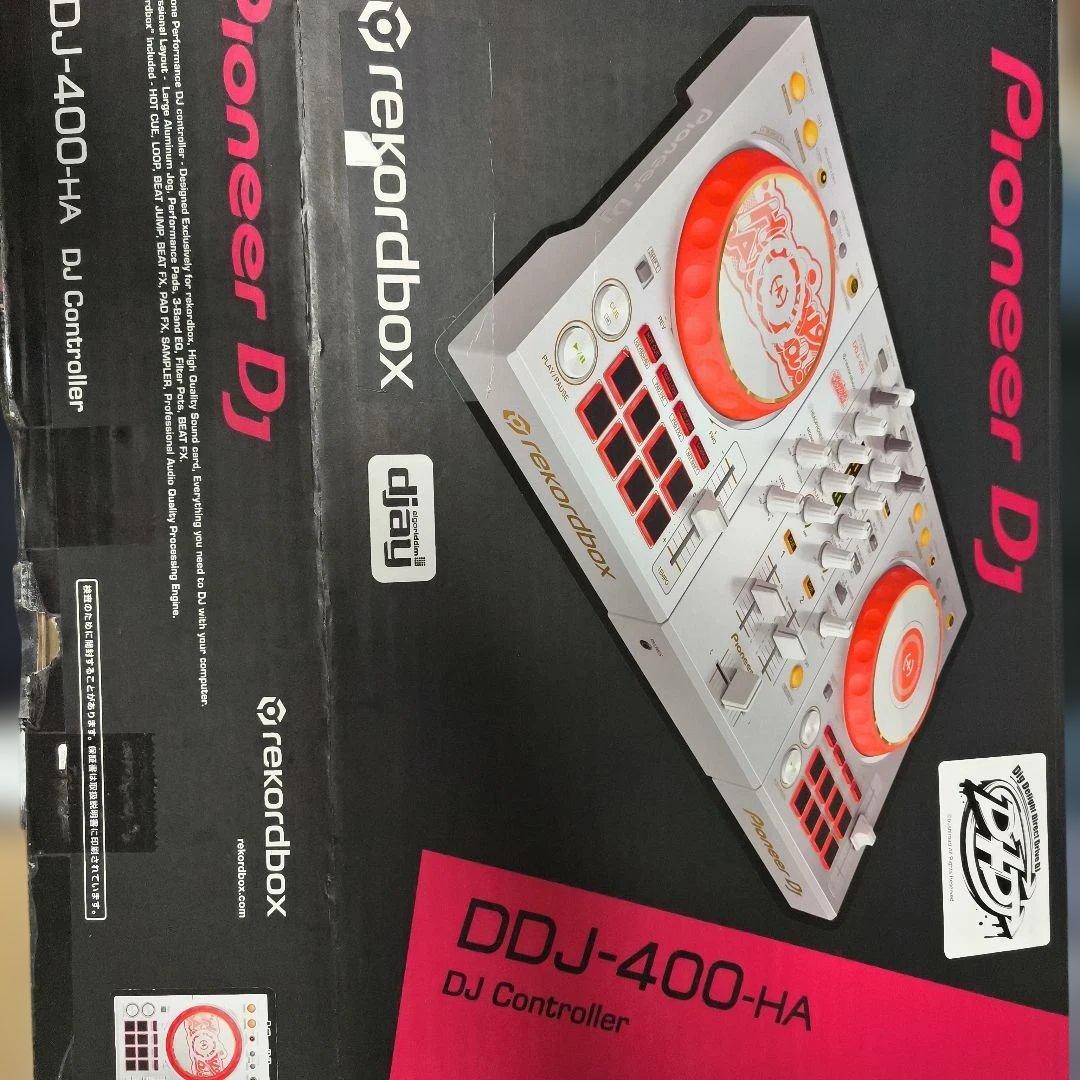 Pioneer DJ DDJ-400-HA DJコントローラー