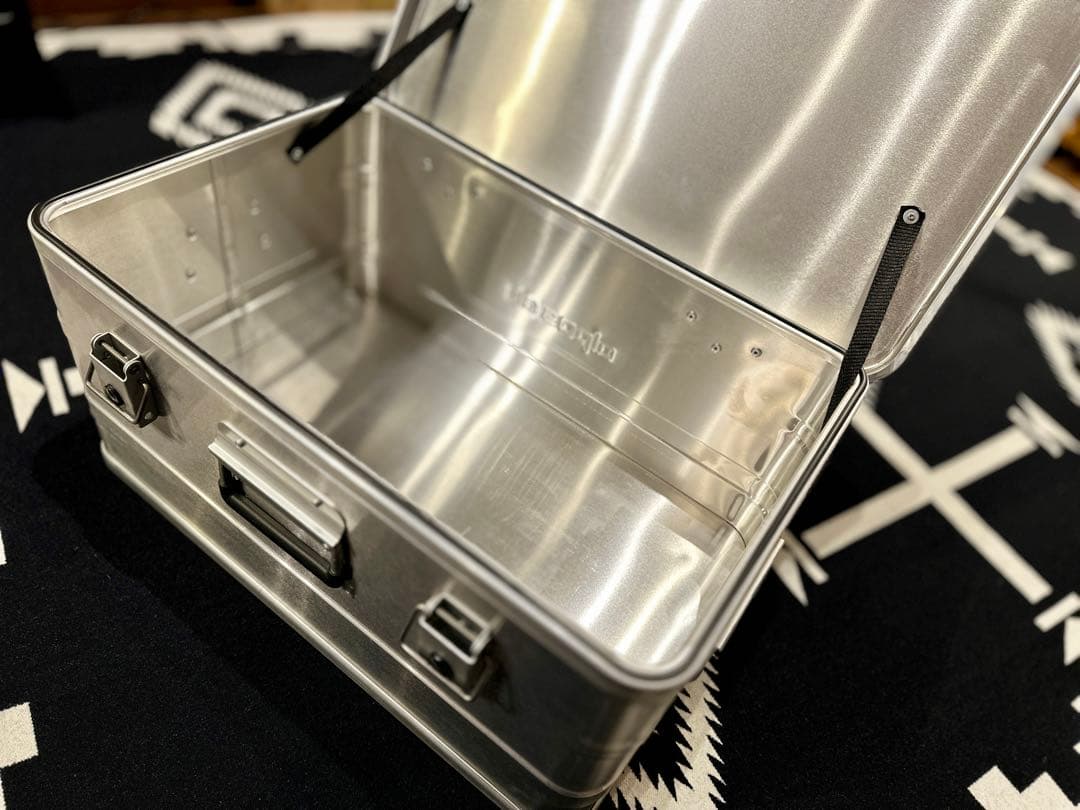 【年始特価】ALPOS （アルポス）ALUMINUM CONTAINER／47L