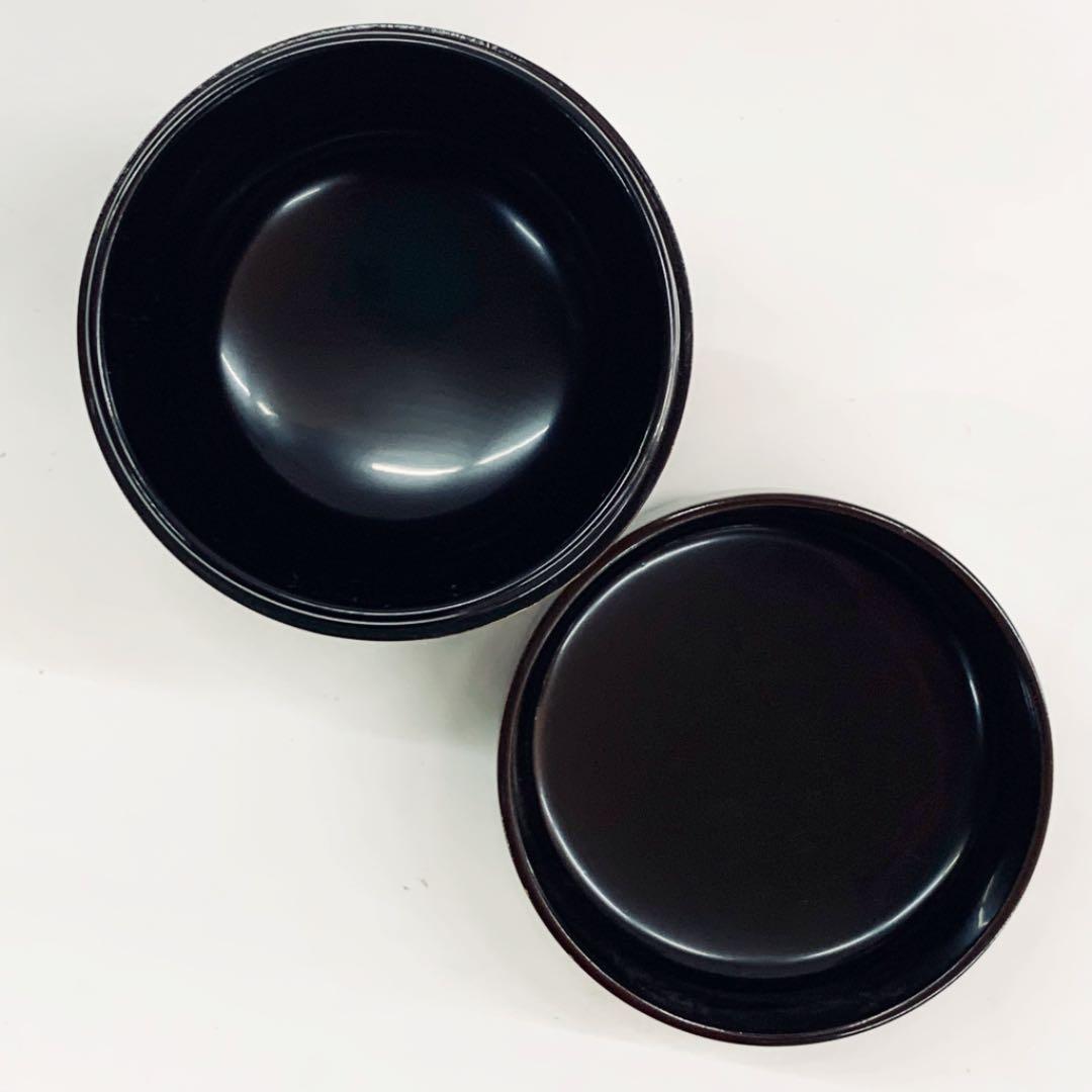 【棗　夕顔絵】新井司峰　共箱