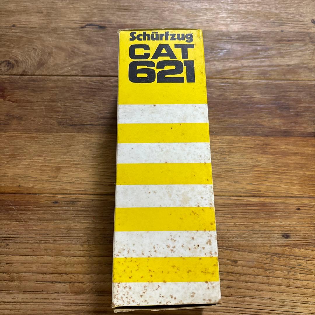 ミニカー CAT 621Caterpillar Hinterkipper Athey