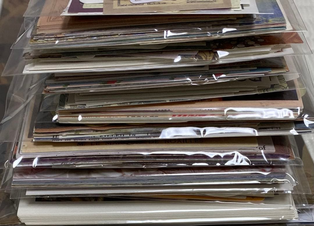 コラージュ素材、紙もの、シール大量⭐︎第２弾