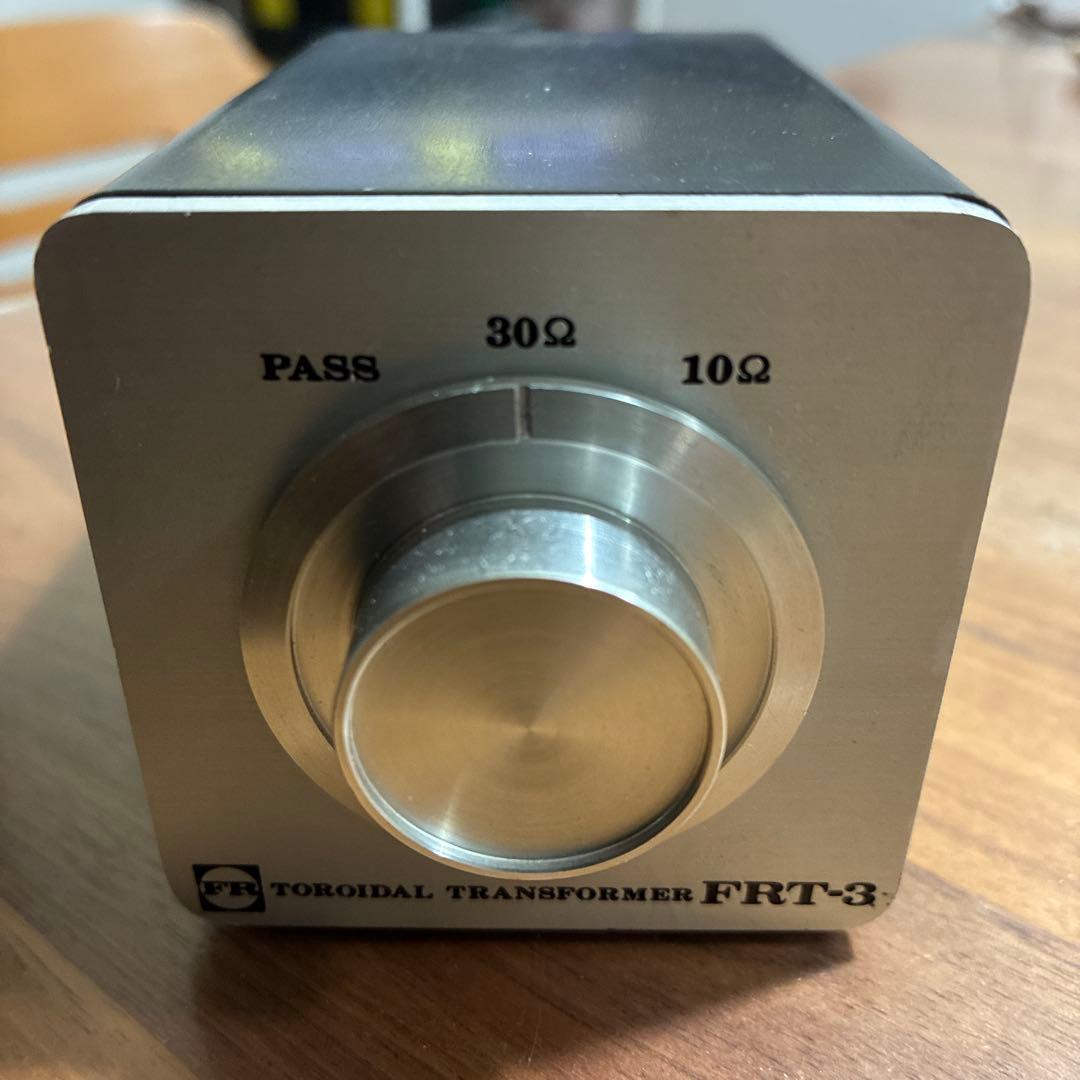FR社のトロイダルトランスフォーマー FRT-3