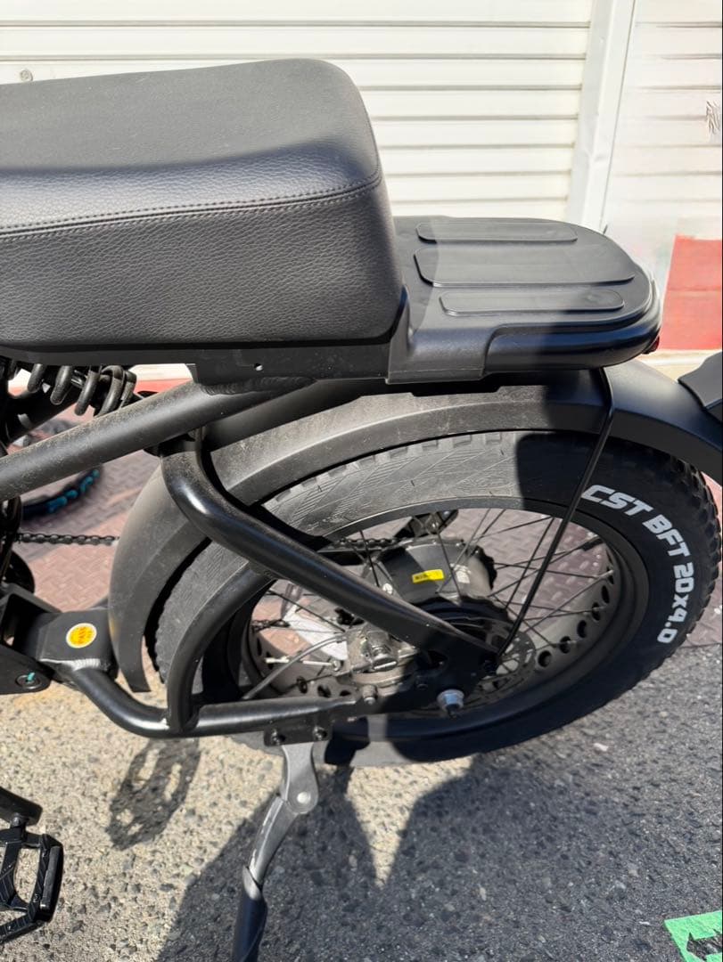 KUMA YADEA TRP-01 電動アシスト自転車 電動自転車 バイク