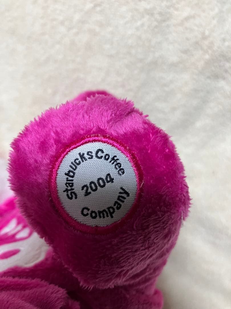 スターバックス　ベアリスタ ぬいぐるみ／ドラゴン・ハロウィン（オレンジ・ピンク）