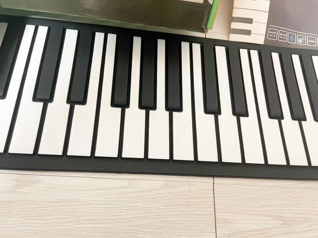 【美品】SumWind ロールピアノ 88鍵盤 キーボード