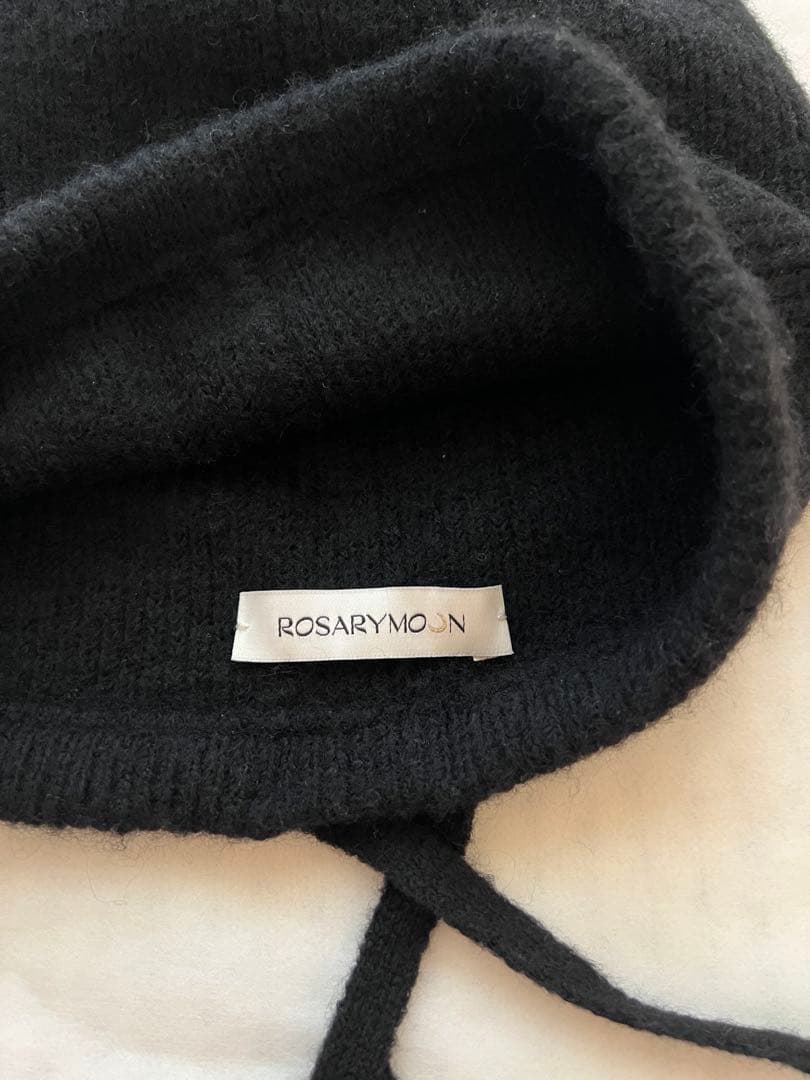 ゆちさま専用 ROSARYMOON ♡ Bucktail Knit Beanie