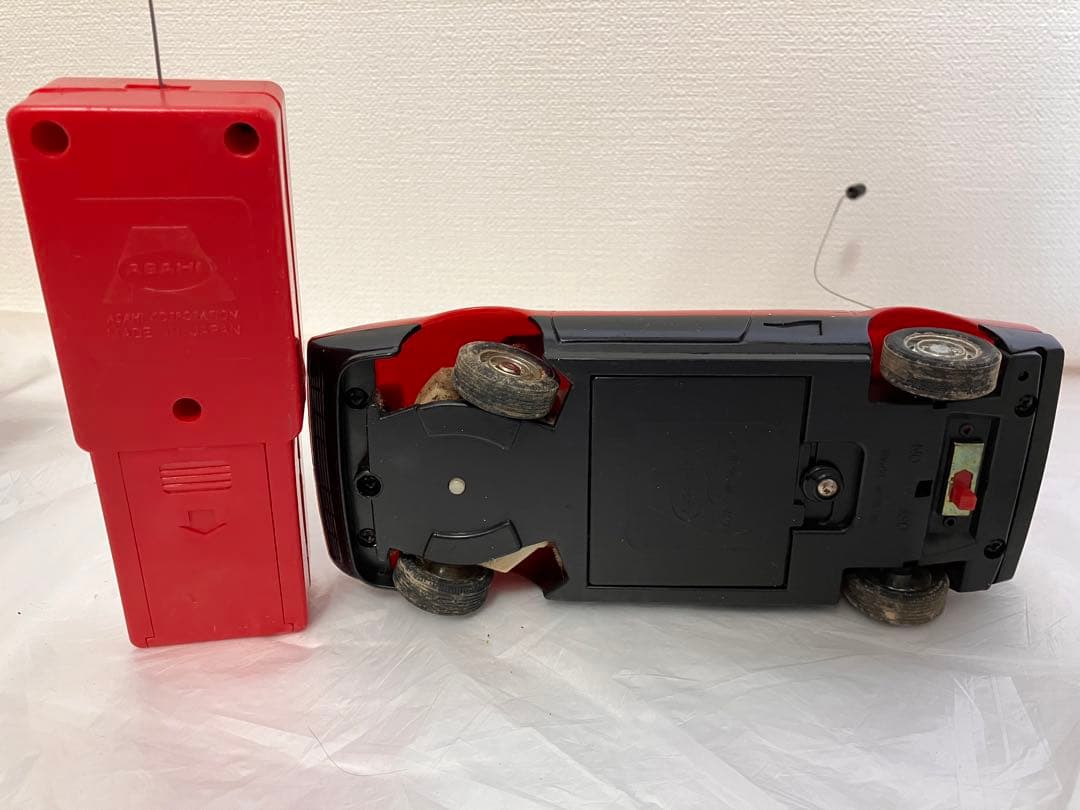 アトコミスーパーラムダ　フェラーリ　512BB 1/20スケール　ラジコン