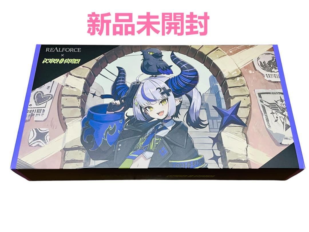 REALFORCE GX1 Keyboardラプラスダークネスモデル　日本語配列