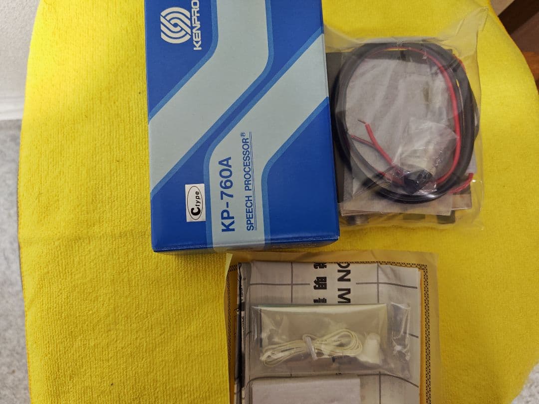 未使用　ケンプロ 工業　KP-760A 　スピーチプロセッサー　NASA