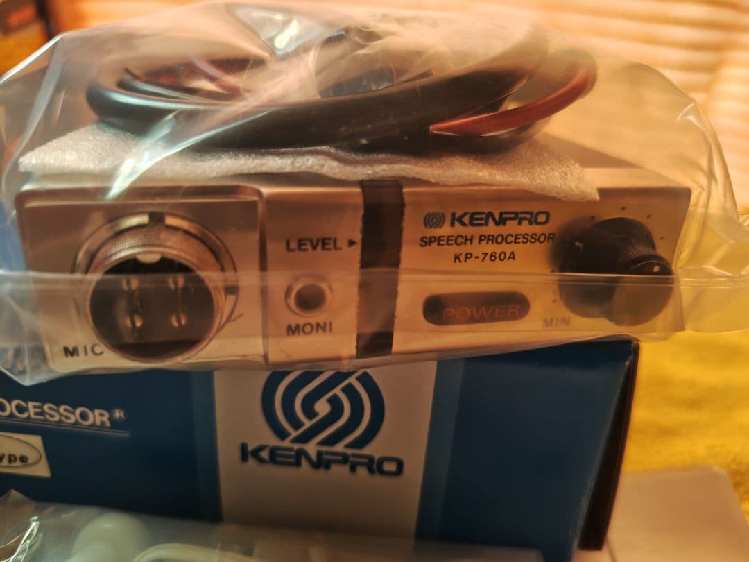 未使用　ケンプロ 工業　KP-760A 　スピーチプロセッサー　NASA
