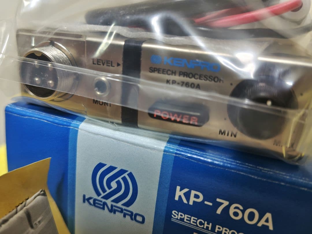 未使用　ケンプロ 工業　KP-760A 　スピーチプロセッサー　NASA