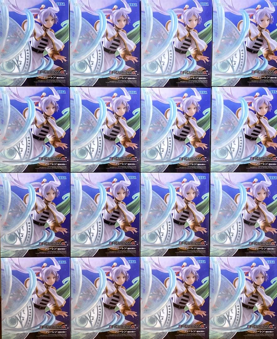 16個セット！ 葬送のフリーレン FIGURIZMα フリーレン 〜魔法の高み〜