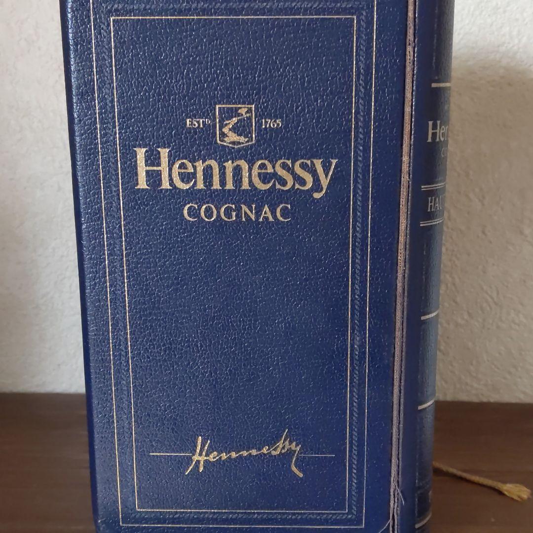 ヘネシーコニャックブック型