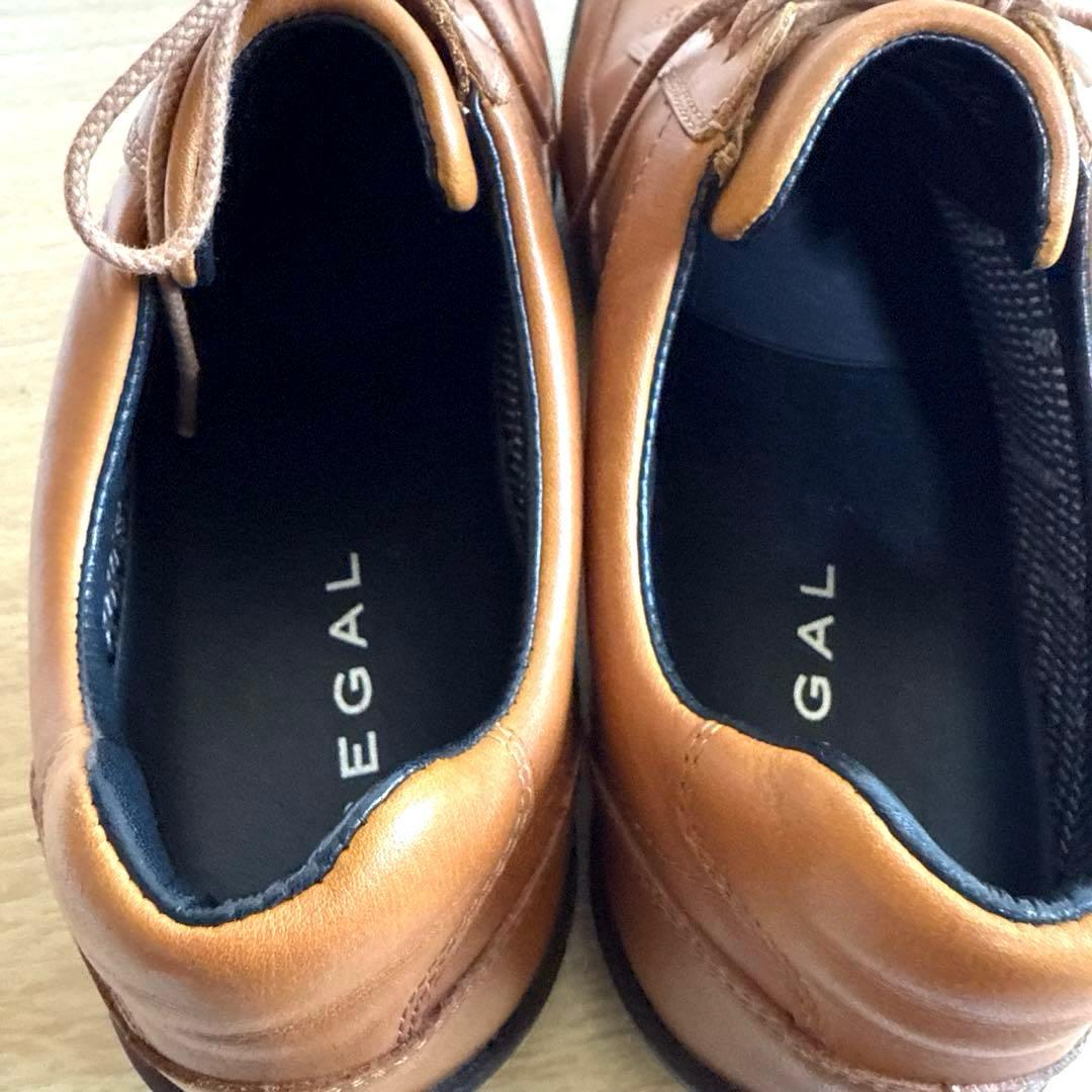 REGALリーガル GORE-TEXゴアテックス レザーシューズ　ブラウン