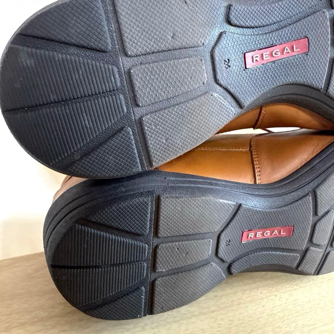 REGALリーガル GORE-TEXゴアテックス レザーシューズ　ブラウン