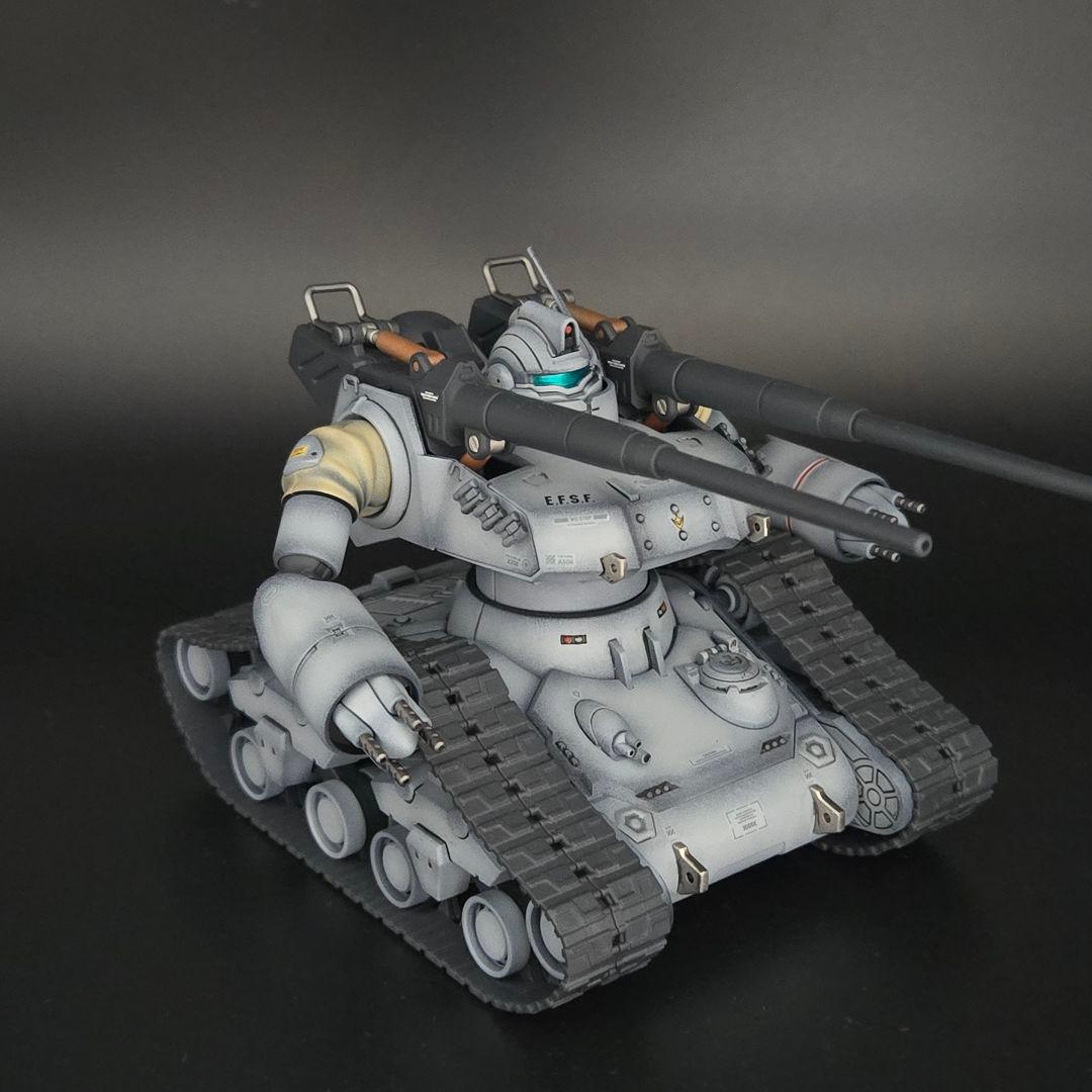 N*A様 HG 　ガンタンク初期型　完成品