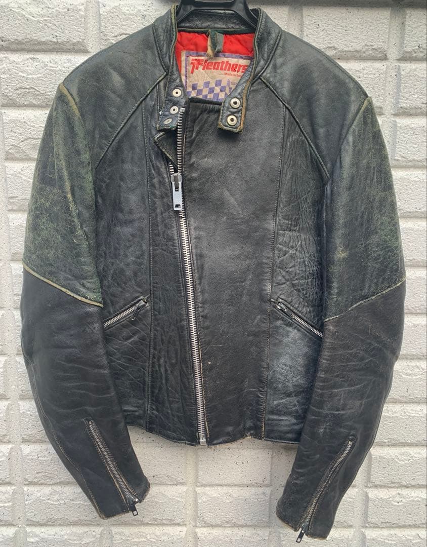 TTleathers ライダースジャケット