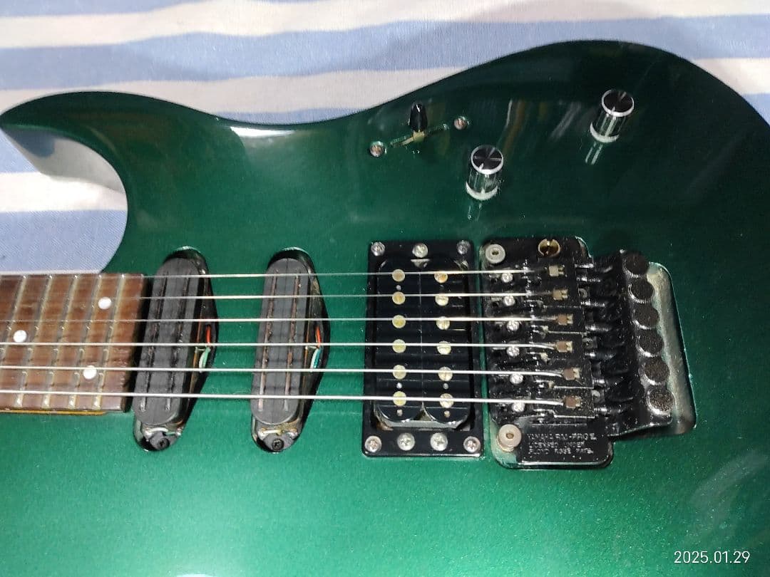 希少YAMAHA RGX612JS 24fエレキギター・ジャンク