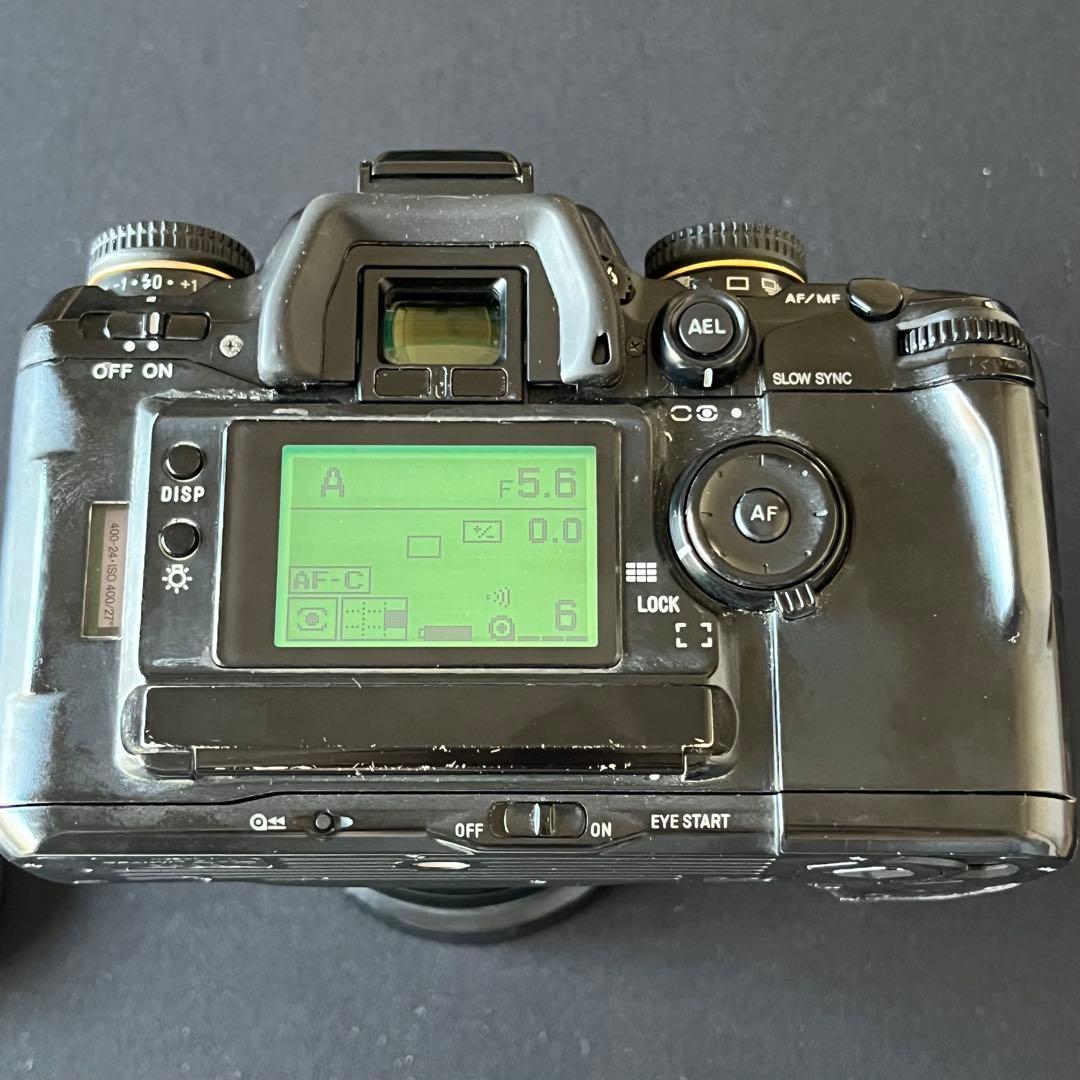 【希少】MINOLTA α-7 limited フィルムカメラ 一眼レフ