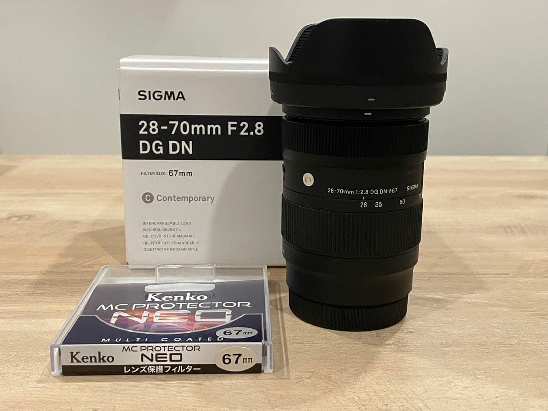レンズ(ズーム) SIGMA 28-70mm F2.8 DG DN