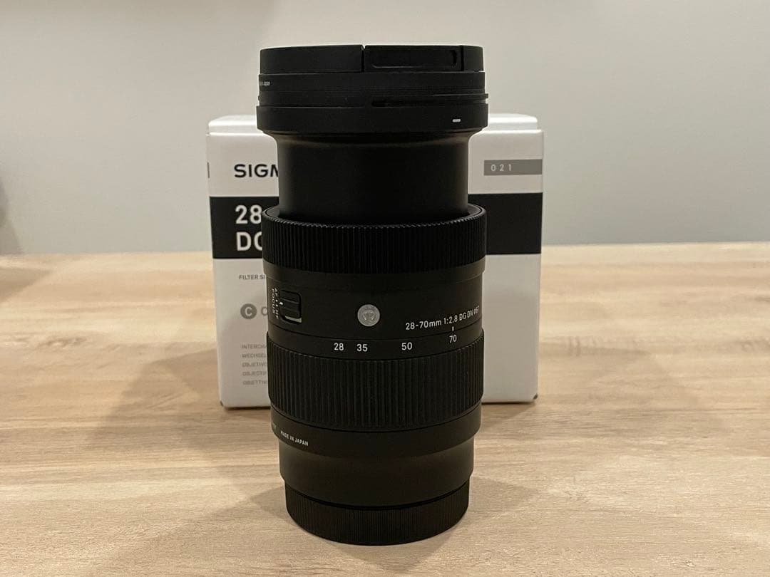レンズ(ズーム) SIGMA 28-70mm F2.8 DG DN