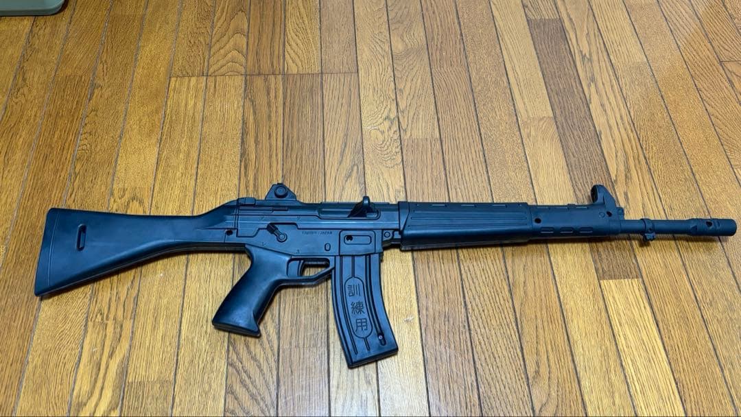 【国産TRG】 89式小銃 トレーニング ラバーガン リアルウェイト 自衛隊