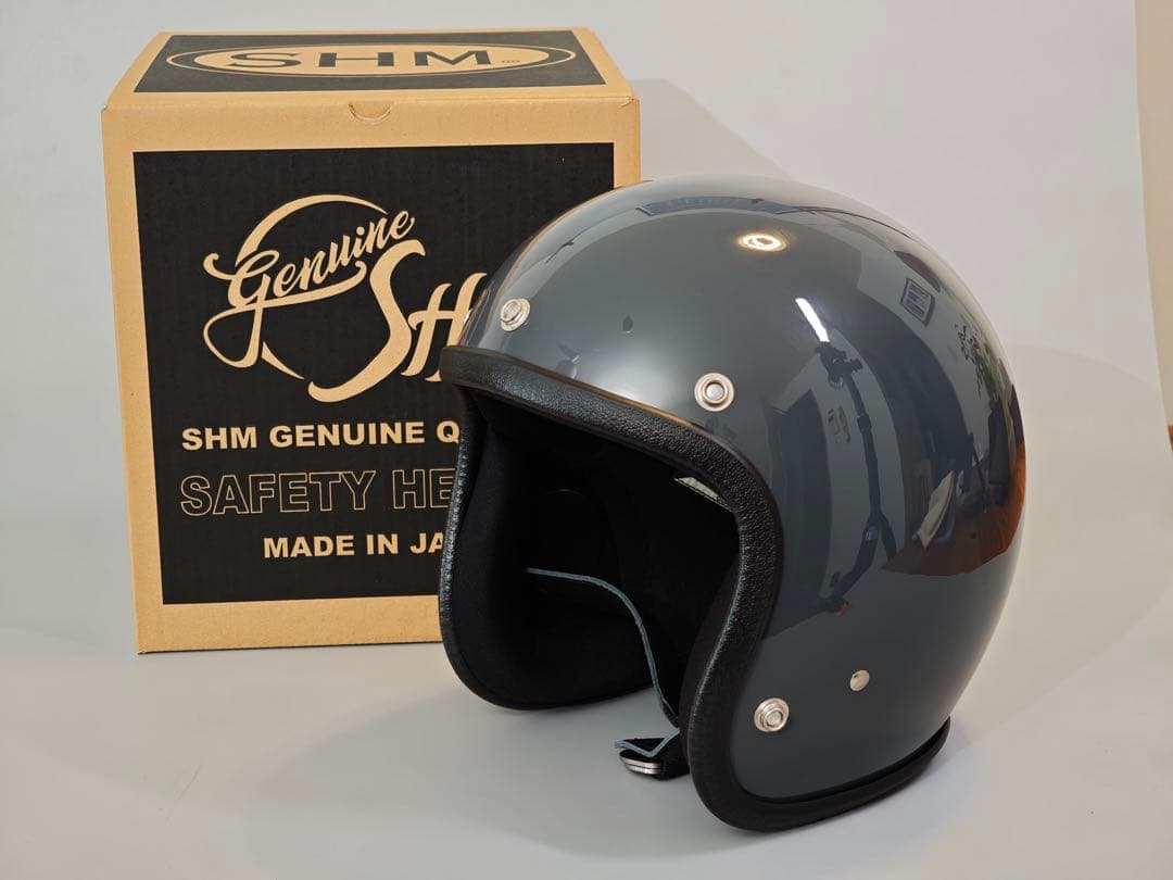 未使用新品 SHM ジェットヘルメットLot500 Lサイズ