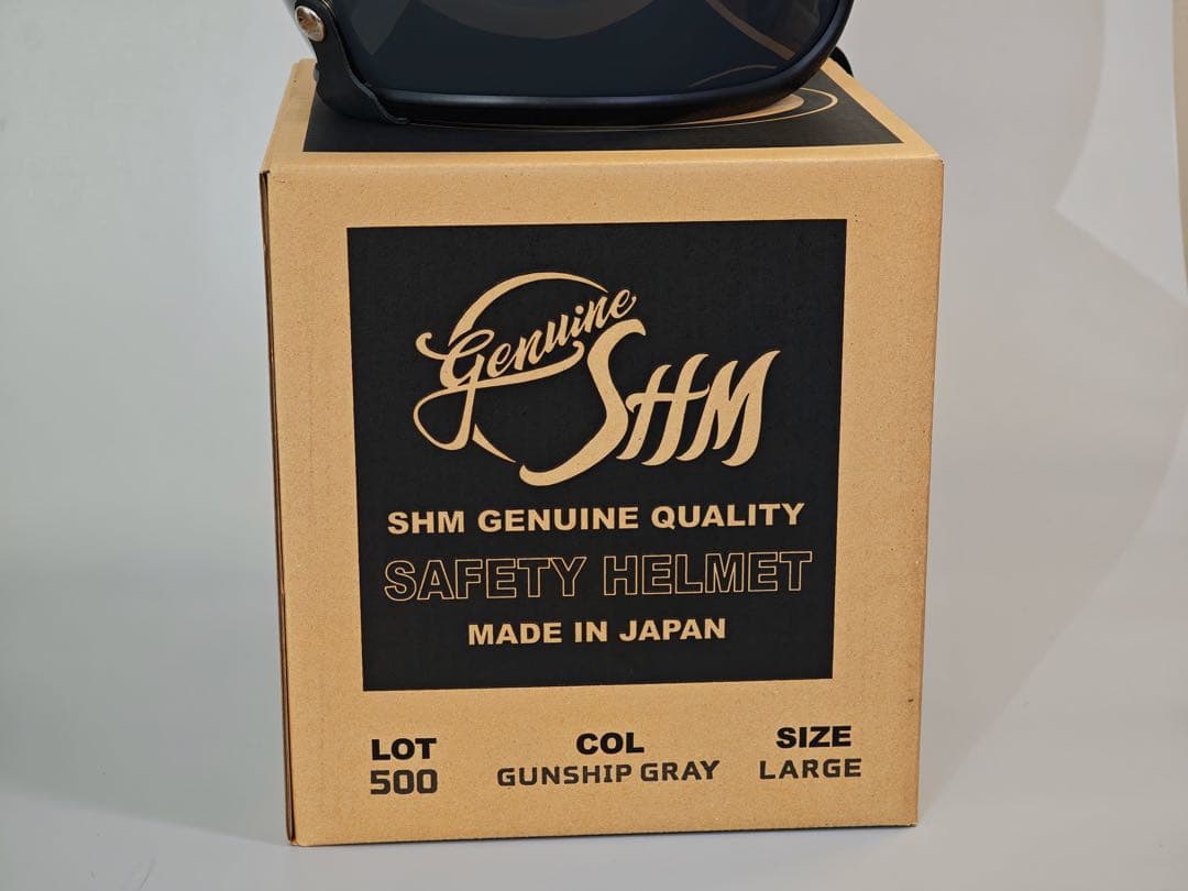 未使用新品 SHM ジェットヘルメットLot500 Lサイズ