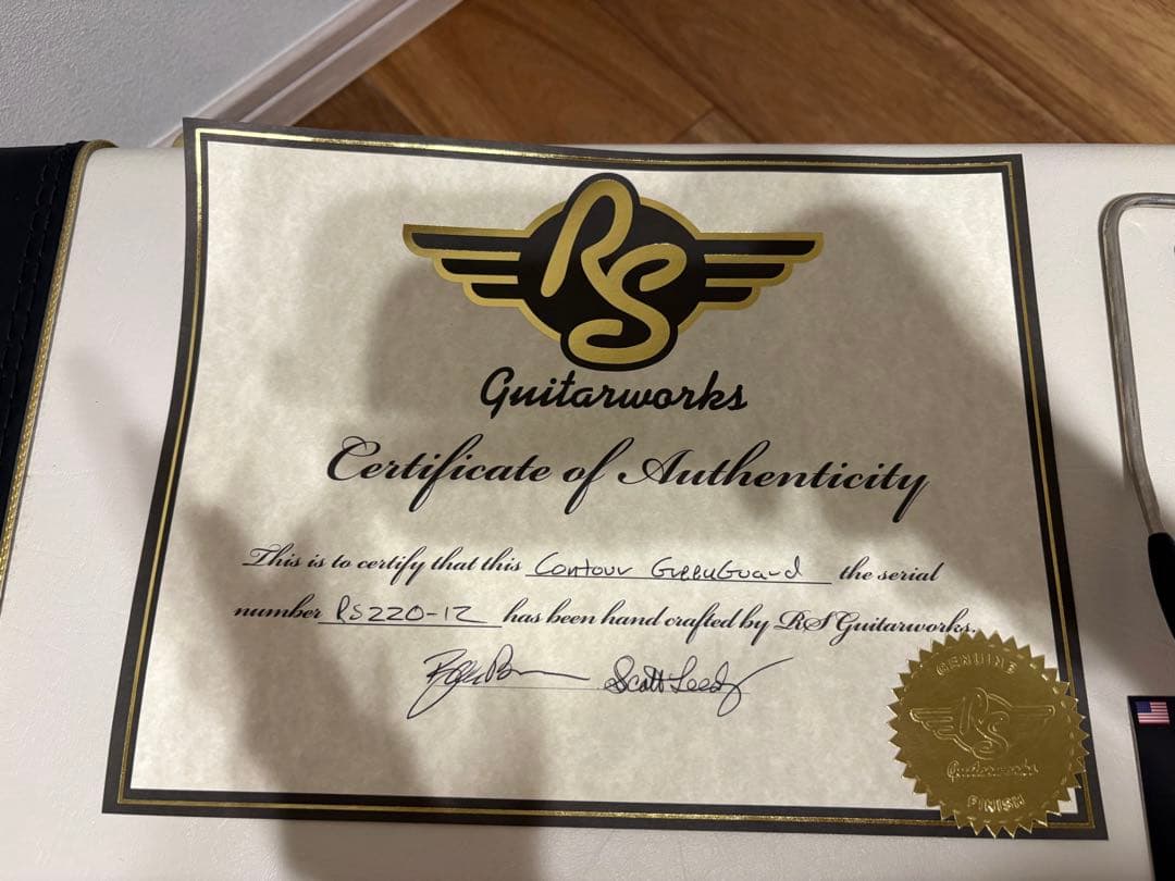 ガイアRS Guitarworks OLD FRIEND CONTOUR