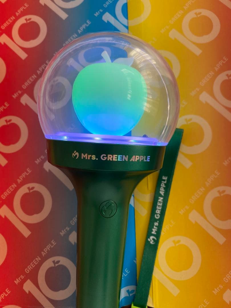 Mrs.GREEN APPLE オフィシャル ライトスティック【美品】