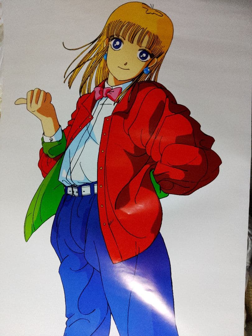 ストップひばりくん　アニメポスター　等身大ポスター