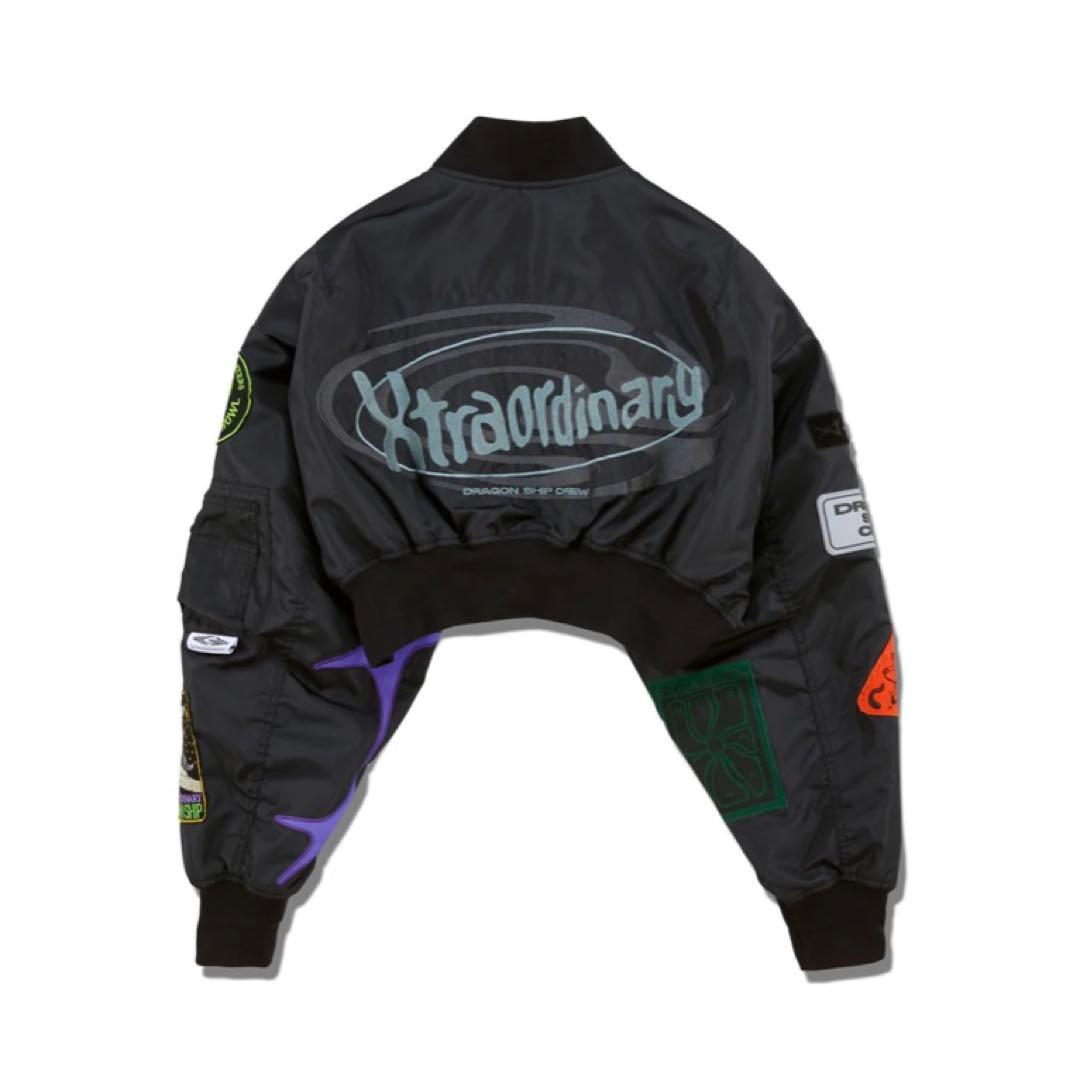 ひ*な様 【XG】PRODUCTS 3 Cropped MA-1 M size