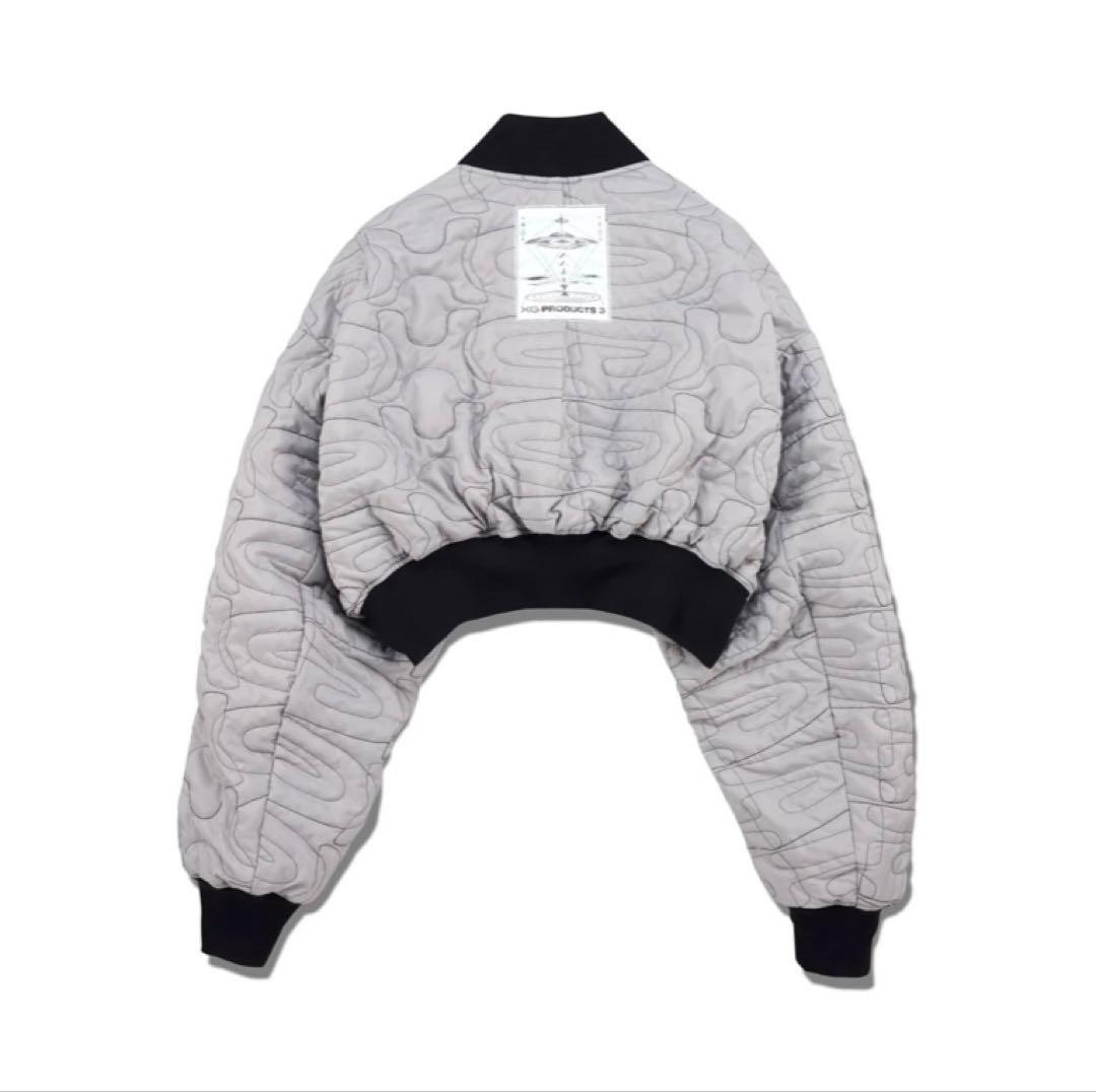 ひ*な様 【XG】PRODUCTS 3 Cropped MA-1 M size