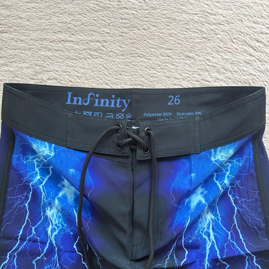 インフィニティ infinity サーフパンツ　ステージパンツ