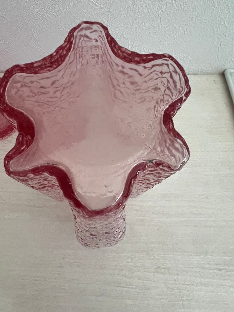 ガラス　水差し　ピッチャー　コップ　グラス　昭和　レトロ